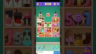 Goods Sorting Master: Triple Match Level 165