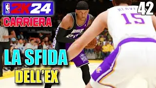 LA SFIDA DELL'EX AI LAKERS - NBA 2K24 CARRIERA EP.42 - Gameplay Ita PS5
