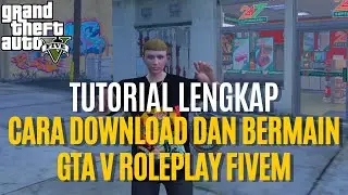 CARA MAIN GTA V ROLEPLAY INDONESIA | CARA INSTALL GTA 5 ROLEPLAY #indopriderp #executiverp