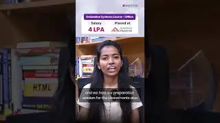 Best EMBEDDED SYSTEMS Training Institute | Monika J placed at American Megatrends
