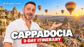 Cappadocia Turkey Travel Guide: 3 Days Itinerary in Cappadocia Vlog 4K