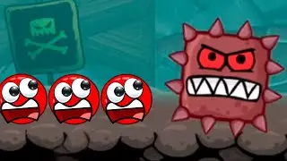 КРАСНЫЙ ШАР СОННЫЙ Мультик ИГРА на канале Marianna PLAY