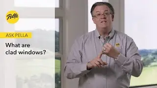What are clad windows and how are they different?