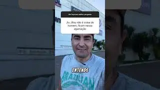 Jiu Jitsu não é coisa de homem!