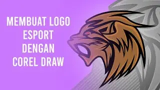 BELAJAR MEMBUAT LOGO ESPORT DENGAN CORELDRAW