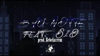 PHYLO - BLU NOTTE feat S1O (Prod. Bebelacrem)