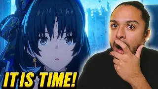 Wuthering Waves Featured Cinematics | SAVING LIGHT REACTION!