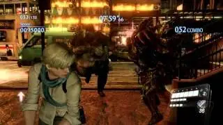 Resident Evil 6 PC Mod-Boss Mania UC solo Sherry(Default) 1702k