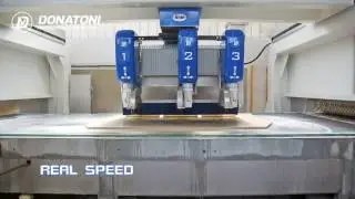 DONATONI SX3 with GEKO - cutting line