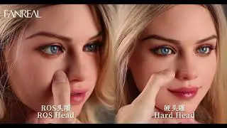 Fanreal - Hard vs Soft Silicone Head | 