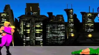 Random Mugen Battle-  B.Orchid vs. Linda