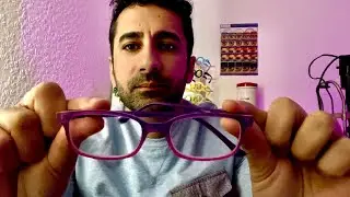 ASMR Glasses Fitting & Measurements (roleplay)