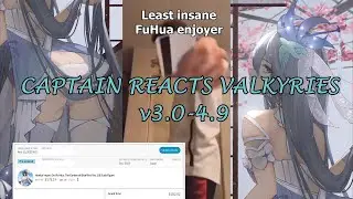 🔥 LET HIM F’CKINNG COOK !!!!! Captain Rating HI3rd OG Valkyries Ep2