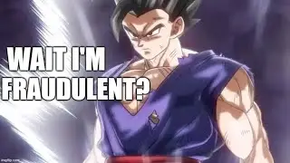 Gohan is the biggest fraud.
