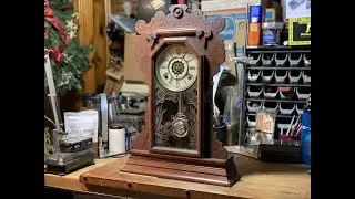 Clock Show & Tell #2 - Waterbury Kitchen (Gingerbread) Clock