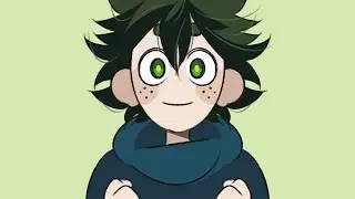 BUTTERCUP BNHA animation (meme?) [loop]