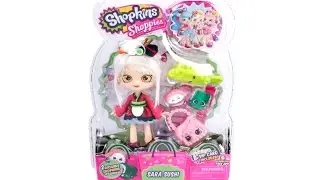 Shopkins Shoppies Doll Sara Sushi Unboxing Review
