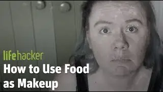 Lifehacker. I Tried Using Food as Makeup