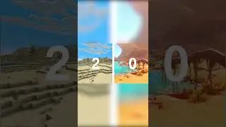 Comparing the desert in Minecraft and Genshin