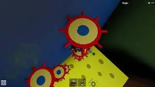 Escape the Krusty Krab obby on Roblox
