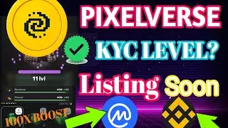 pixelverse mining Boost I PixelVerse daily combo | PixelVerse Listing | Pixel Verse ama