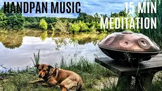 Handpan Meditation I Birds in the Wind I 15min handpan music I Lukas Nadenau