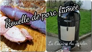 ROUELLE DE PORC FUMÉE, LA RECETTE