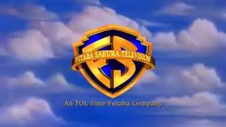 Futaba Sakura. Television logo (2001)