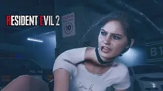 RESIDENT EVIL 2 REMAKE, CLAIRE CASUAL SHIRT AND SKIRT! (RE2R PC MODS)