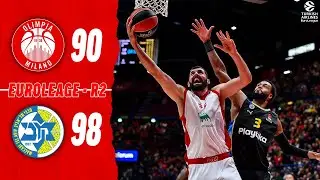Olimpia Milano - Maccabi Tel Aviv Highlights