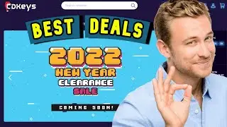 Why I purchase my Games on CDKEYS + Best Deals + Winter Sale 2021 + Clearance Sale 2022