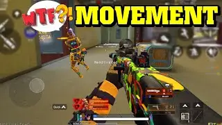 How MOVEMENT Players | APEX LEGENDS MOBILE - 60FPS GAMEPLAY