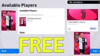 HOW TO GET FREE ICONIC RONALDO (101) IN PES 2021 MOBILE | 4TH ANNIVERSARY REWARD 🔥🔥🔥