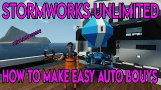 Easy automatic buoys for crabs and lobsters in stormworks!