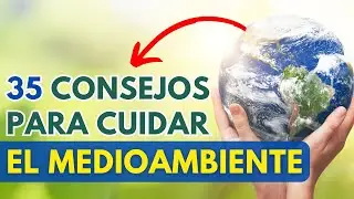 35 Consejos para Cuidar el Medio Ambiente  🌿