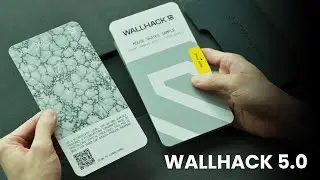 FIRST LOOK at the New Glass Pads from WALLHACK | VA-005 & CR-005