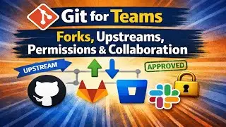 Git for Teams: Master Collaboration & End Chaos