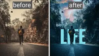 Simple snapseed editing tutorial | text on image | android and iPhone