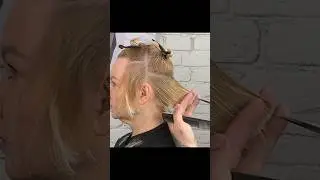 Обучение стрижкам на канале. Подпишись. #haircut #hair #hairstyle