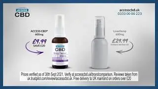 ACCESS CBD TV Advert (Winter 2021)