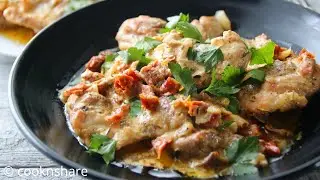 Creamy Marry Me Chicken Thighs: A Recipe in 30 Minutes