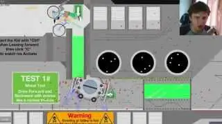 Happy Wheels  Верёвочный Индиана Похождения с Юзей