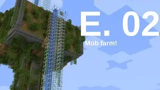 Nether and Mob Farm! Skar's Vanilla Survival [1][2]