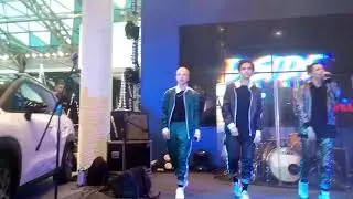DSIDE BAND в Ocean Plaza в ночь скидок (2 часть)