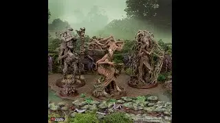 The Lady Dryads