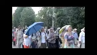 Крестный ход в Семхозе 2014г