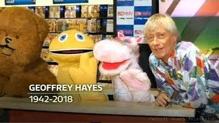 Rainbow host, Geoffrey Hayes has died - ITV News