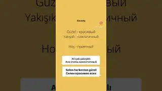 Турецкий учим с пользой #турция #турецкий #funny #турецкийязыконлайн #стамбул #турецкийснуля