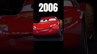 Evolution Of Lightning McQueen, Mater, And Doc Hudson #shorts #evolution