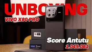 Unboxing VIVO X80 Pro - Kameranya Bagus Banget?
